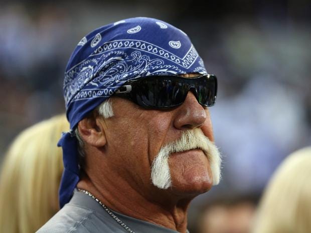 hulk hogan bandana tie hulk hogan bandana tie